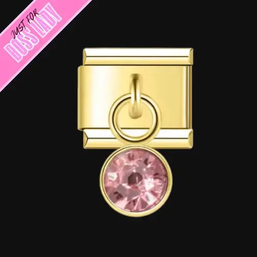 Strass pendentifs  gold