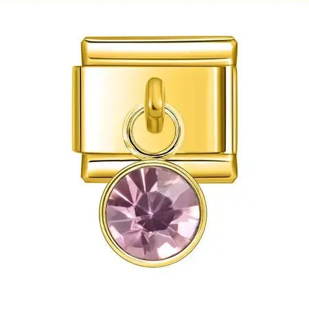 Strass pendentifs  gold