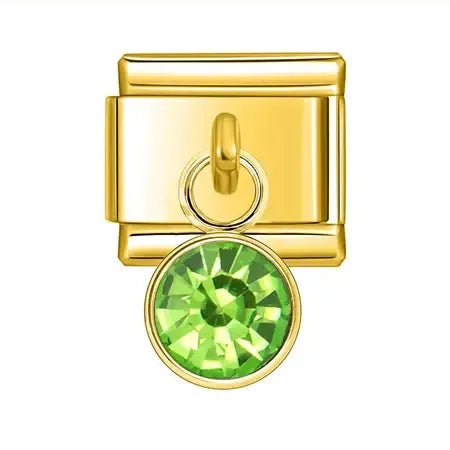 Strass pendentifs  gold