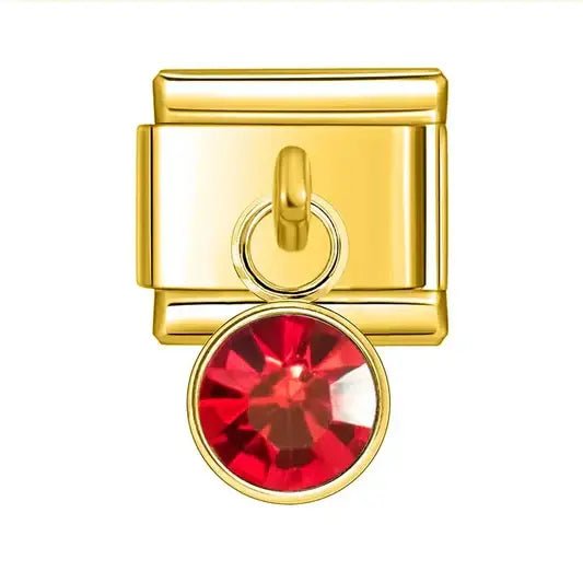 Strass pendentifs  gold