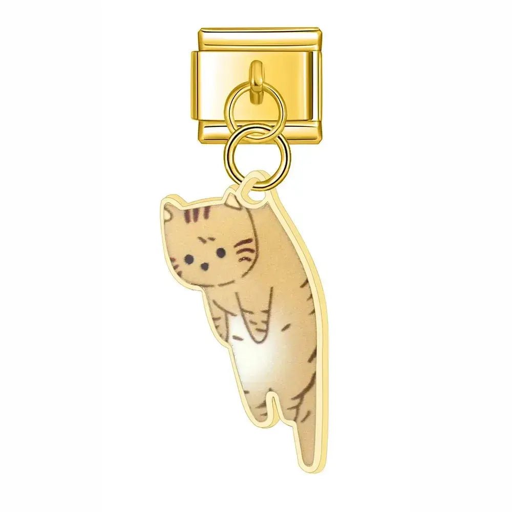 charm-italian_Pendentif-Chat-Brunpour-bracelet_-Charmsy-10819862 - La Maison Velori